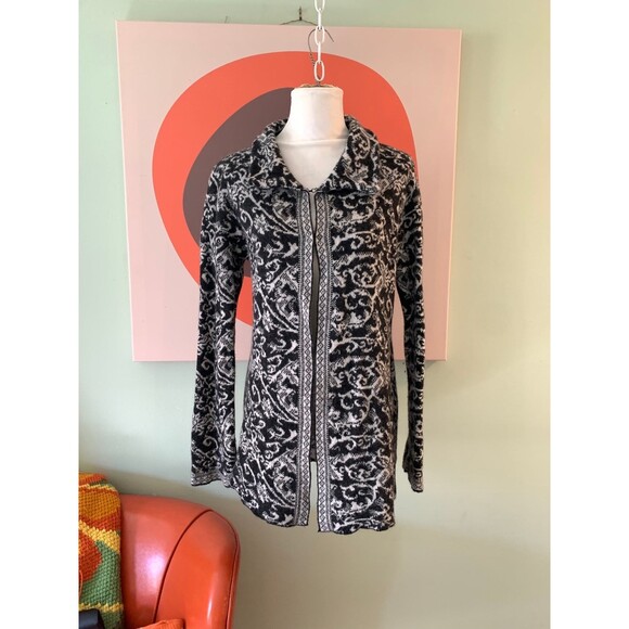 A.Ida italian wool Cardigan - Picture 2 of 9